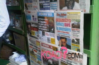 Côte dÂ’Ivoire : Le CNP va fermer les journaux non en règles le 31 mai prochain   